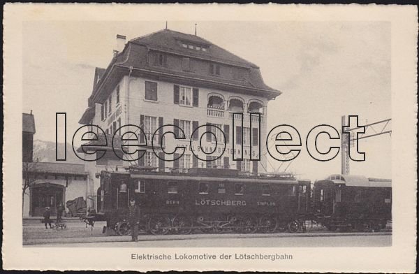 BE Spiez Bahnhof Bahn BLS eBay