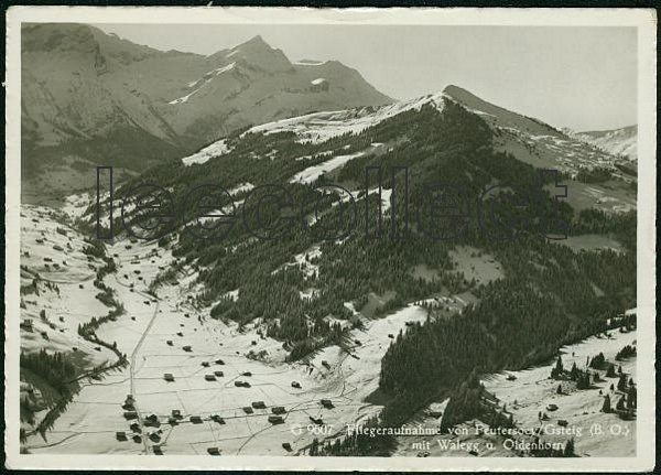 BE Feutersoey   Gsteig bei Gstaad   Flugaufnahme